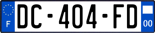 DC-404-FD