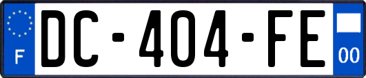 DC-404-FE