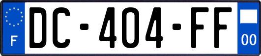 DC-404-FF