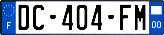 DC-404-FM