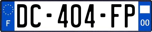DC-404-FP
