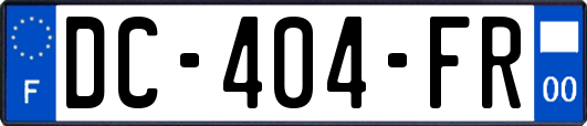 DC-404-FR