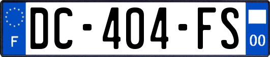 DC-404-FS