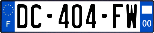 DC-404-FW