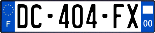 DC-404-FX