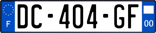 DC-404-GF