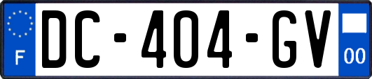 DC-404-GV