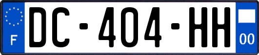 DC-404-HH