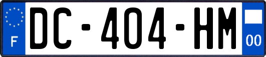 DC-404-HM