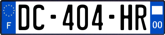 DC-404-HR