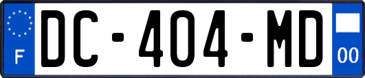 DC-404-MD