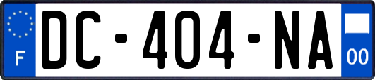 DC-404-NA