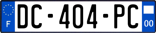 DC-404-PC