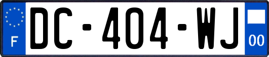 DC-404-WJ
