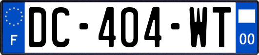 DC-404-WT