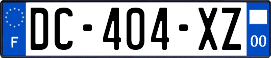 DC-404-XZ