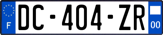 DC-404-ZR