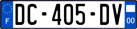 DC-405-DV