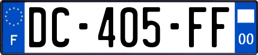 DC-405-FF