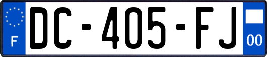 DC-405-FJ