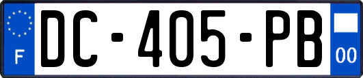 DC-405-PB