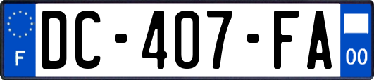 DC-407-FA