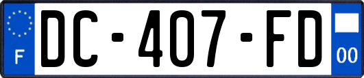 DC-407-FD