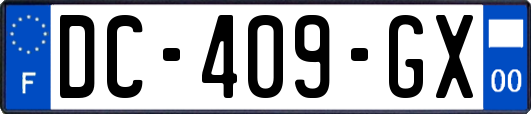 DC-409-GX