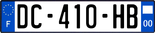 DC-410-HB