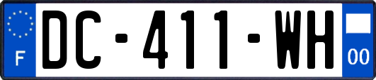 DC-411-WH