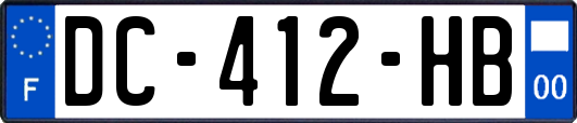 DC-412-HB