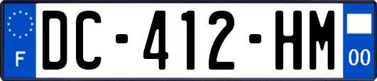 DC-412-HM