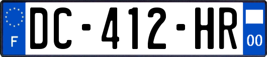 DC-412-HR