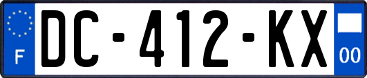 DC-412-KX