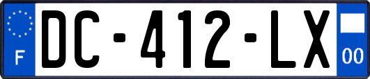 DC-412-LX