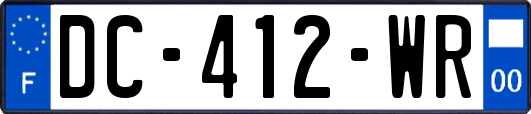 DC-412-WR