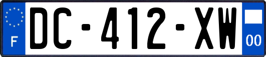 DC-412-XW