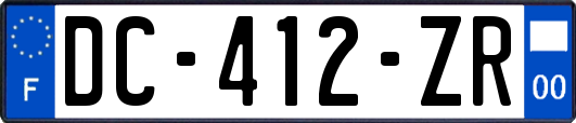 DC-412-ZR