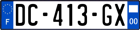 DC-413-GX
