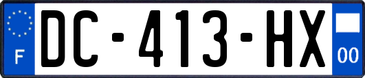 DC-413-HX
