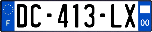 DC-413-LX