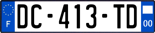 DC-413-TD