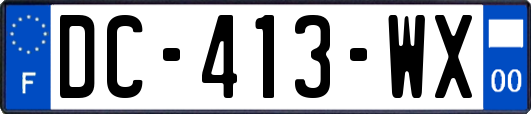 DC-413-WX