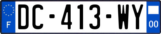 DC-413-WY