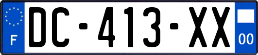 DC-413-XX