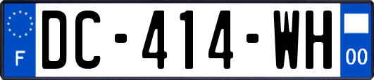DC-414-WH