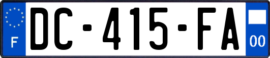 DC-415-FA