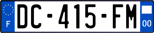 DC-415-FM
