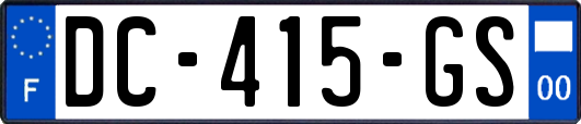 DC-415-GS