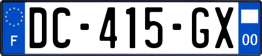 DC-415-GX